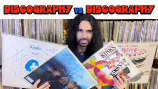 Discography vs Discography: The Kinks vs The Rolling Stones!