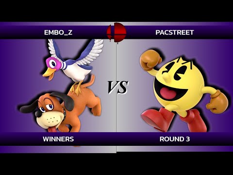 Back in Blood 3 - Embo_Z (Duck Hunt) vs Pacstreet (Pac-Man) - Winners Round 3