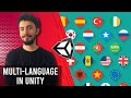 Unity Multi Language System Localization Easy Tutorial