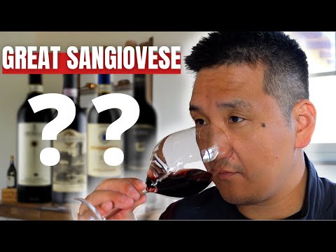 A Nobile Tuscan RED WINE | The Search for GREAT Sangiovese