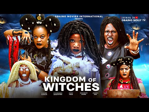 KINGDOM OF WITCHES FRED ISAAC CHIMAMANDA AUGUSTINE  latest movie 2025 Nigerian movies African movies