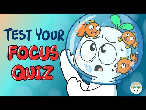 你的注意力有多差？(自我測試）[CC］ (How Bad Is Your Attention Span? (self test) [CC])