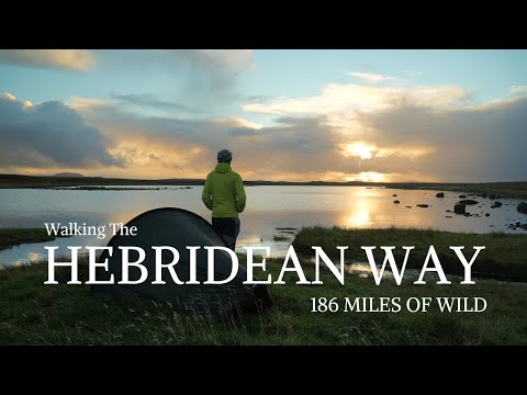 The Hebridean Way | 186 Miles Of WILD | Solo Wild Camping From Vatersay to The Butt Of Lewis