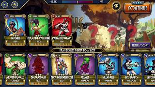 Skullgirls Mobile - playing my fave characters in Medici Shakedown prize fight