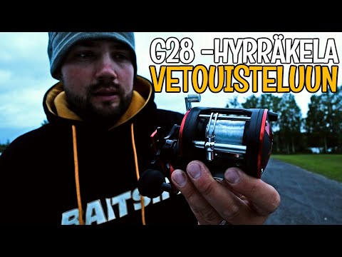 UUTUUS SCANDINAVIAN TACKLE G28 HYRRÄKELA - KESÄKUUN KELATARJOUKSET