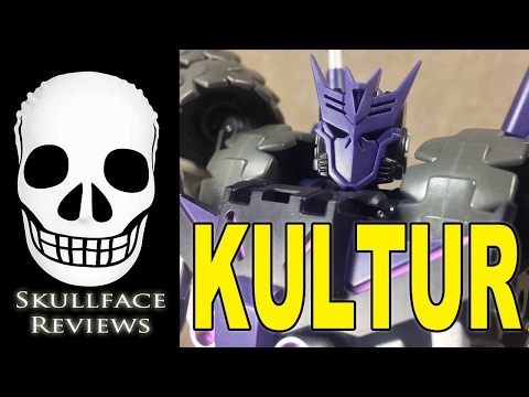 Transformers 3rd Party Mastermind Creations Reformatted Kultur (Tarn)