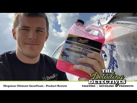 Meguiars Ultimate Snow Foam - Product Review