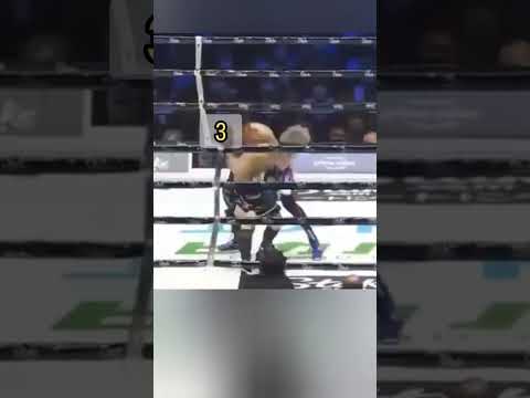 井上尚弥選手のフェイント　Naoya Inoue Feint
