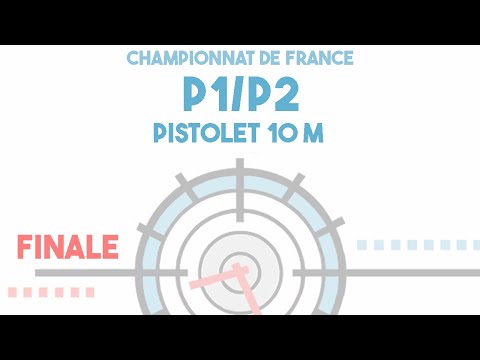 Finale Pistolet 10 m P1/P2 - CdF 10/18m 2026