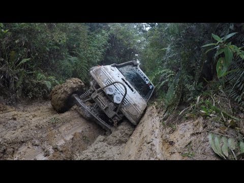 Jipeiros do Mau Caminho - Trilha do Rio Putinga 06-2018