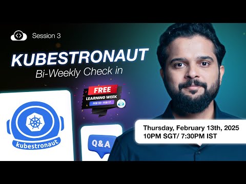 Kubestronaut 2025 Check-in #3: Updates & FREE Learning Week Special!