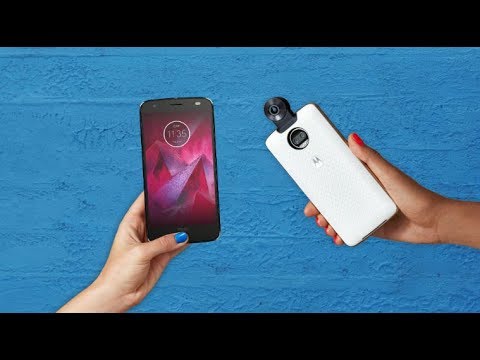 Moto Z2 Force - Motorola`s Ultimate Smartphone of 2017