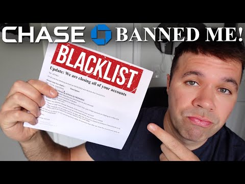 Chase Bank Can Close All Your Accounts Without Explanation & Blacklist You | Bank Closing Accounts