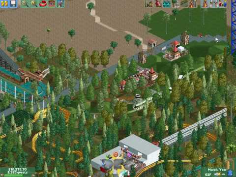 Rollercoaster Tycoon 2 Download (2002 Simulation Game)