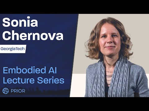 Beyond the Label: Robots that Reason about Object Semantics | Embodied AI Lecture Series Thumbnail
