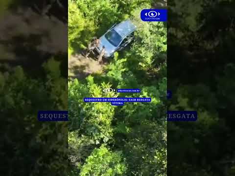 Sequestro em Siderópolis: SAER resgata vítima