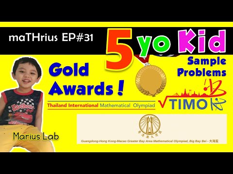 Marius Wins Gold in Two International Math Olympiad Heat Rounds - TIMO and BBB