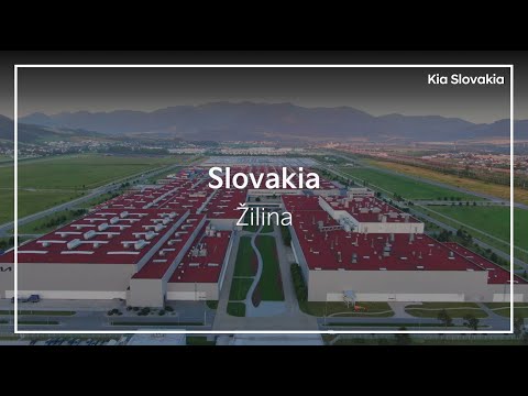 The First Kia Manufacturing Facility in Europe l Kia Slovakia