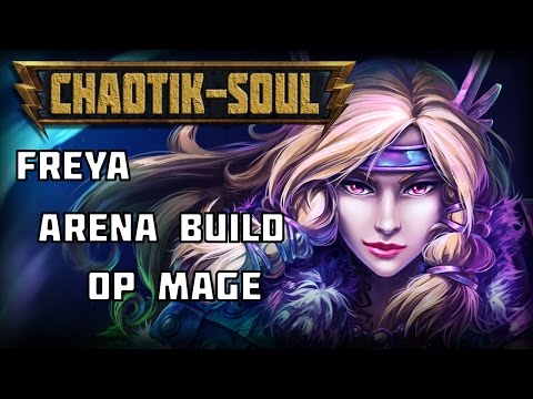 SMITE || FREYA Overpowered Mage Arena Build || High Damage Output