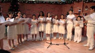 Kids Performing Talents - Angels we have heard on High @ Raffles City Shopping Mall 2014