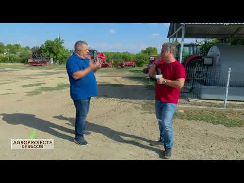 Successful agroproject Ștefan Gheorghiță farmer Rosiori, Brăila 07 11 2021