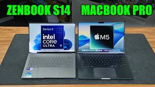 MACBOOK PRO M5 VS ZENBOOK S14 CORE ULTRA 9, QUAL É MELHOR O NOTEBOOK PREMIUM?