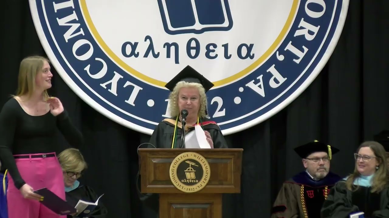 Lycoming College Honors Convocation 2026