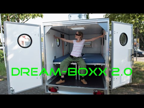 DIY dream boxx camper. Ausbau Video mit korrigiertem Lautstärketon! Anleitung für Ausbau& Alubetten.