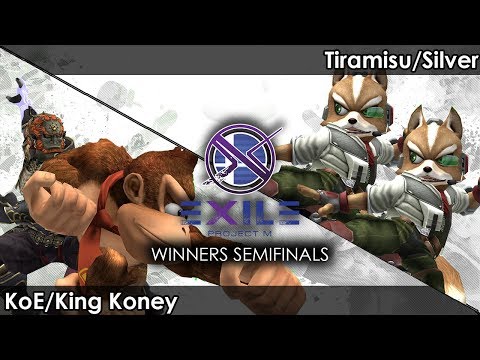 Project M: KoE/King Koney V Tiramisu/Silver - Exile 98 Tournament PM
