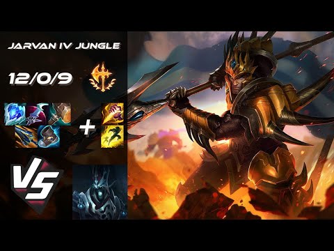 JUNGLE Jarvan IV vs Karthus - EU Challenger Patch 14.22