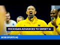 March Madness Update: Michigan-Ohio FULL recap as Wolverines advance to Sweet 16 | CBS Sports HQ