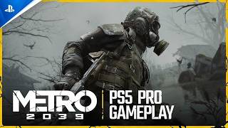 METRO 2039 - Bande-annonce de gameplay capturé sur PS5 Pro - 4K