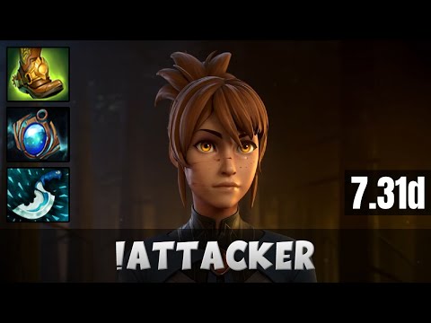 ATTACKER Marci TOP LANE Gameplay | Dota 2 Full Game