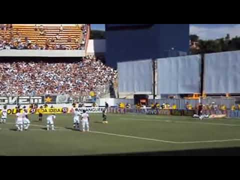 Gol de paradinha do Neymar . contra o São Paulo .Campeonato Paulista 2010 .