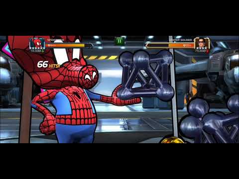 6☆ r2 Spider-Ham aka Spam vs ROL WS