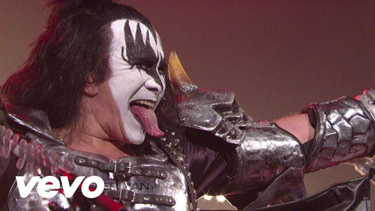 Kiss - Hell Or Hallelujah (Live On Letterman/2012) - YouTube