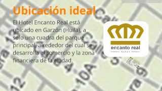 preview picture of video 'Hotel en Garzón Huila - Hotel Encanto Real'