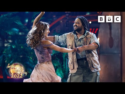 Hamza Yassin & Jowita Przystal Rumba to Theme from Jurrasic Park ✨ BBC Strictly 2022