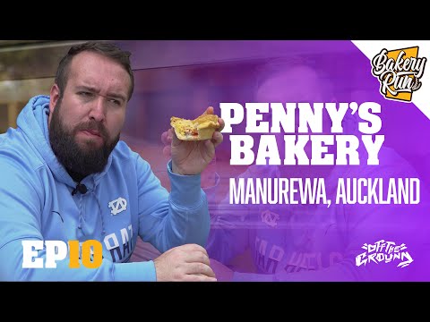 BAKERY RUN - Episode 10: Penny's Bakery, Manurewa | AN OFF THE GROUND ORIGINAL