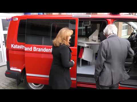 Elsterwerda: Neues Fahrzeug für den Katastrophenschutz - LAUSITZWELLE