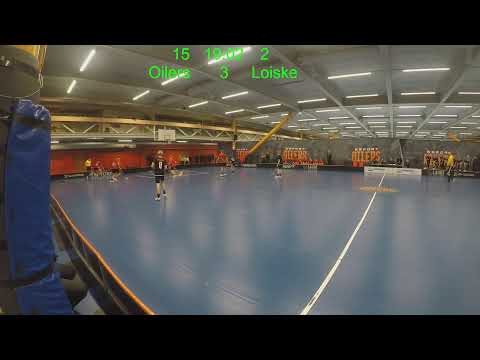 Oilers NG - Sääksjärven Loiske, P17 SM AJS, Esport-areena kenttä 5, erät 2 ja 3