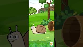 Petit escargot la Comptine des tout-petits ! - Les Mômeries