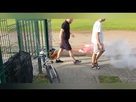 Gościbia Sułkowice - Wolni Kłaj, bramka, kibice