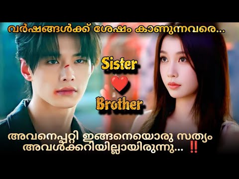 Speed and Lovechineese romantic movie malayalam explanation ❤️🥰  Cute sister loves Handsome brother