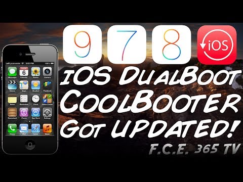 iOS DualBoot - Coolbooter UPDATED (DualBoot Jailbroken 32-Bit) now for iPhone 4S Video