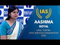 AASHIMA GOYAL, AIR 320, UPSC CSE 2021 | IAS Topper Mock Interview | Rau's IAS