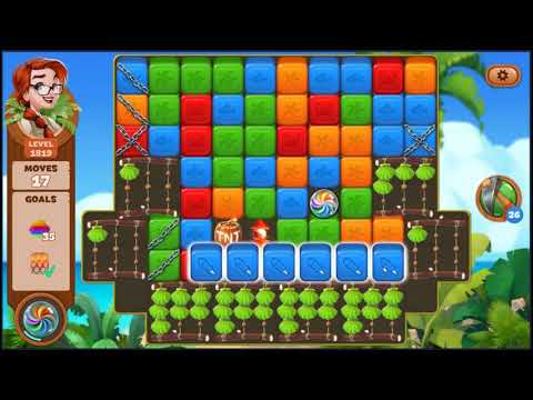 Lost Island Blast Adventure Level 1819 - NO BOOSTERS 🏝️ | SKILLGAMING ✔️