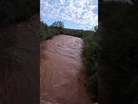 Cheia do Rio Conceição - B.Vista do Cadeado/RS 20/07/2026 #riograndedosul #enchente #cascata #nature