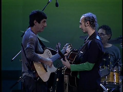 Canhoteiro - Raimundo Fagner e Zeca Baleiro - O show