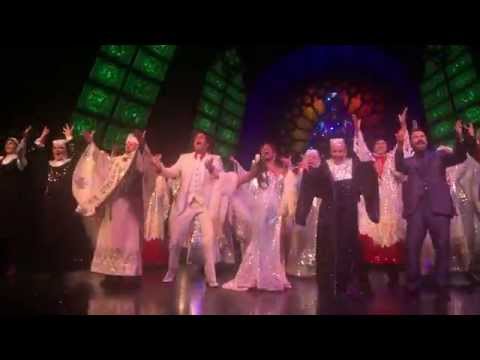 Saludos finales última función Sister Act El Musical - Teatro Tívoli (Barcelona)